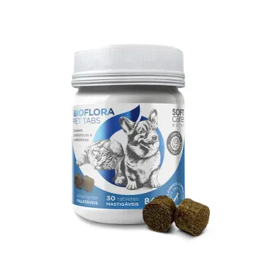 Soft Care Nuti Bioflora Pet Tabs